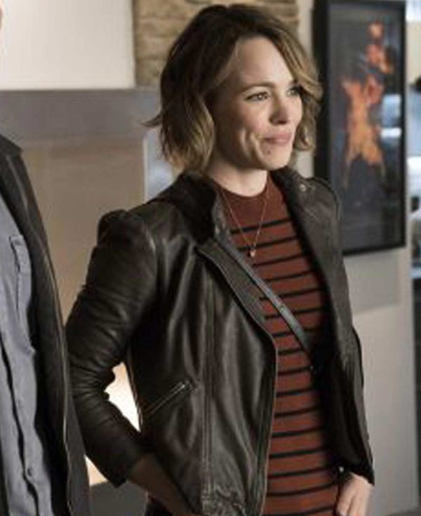 Annie Game Night Leather Jacket